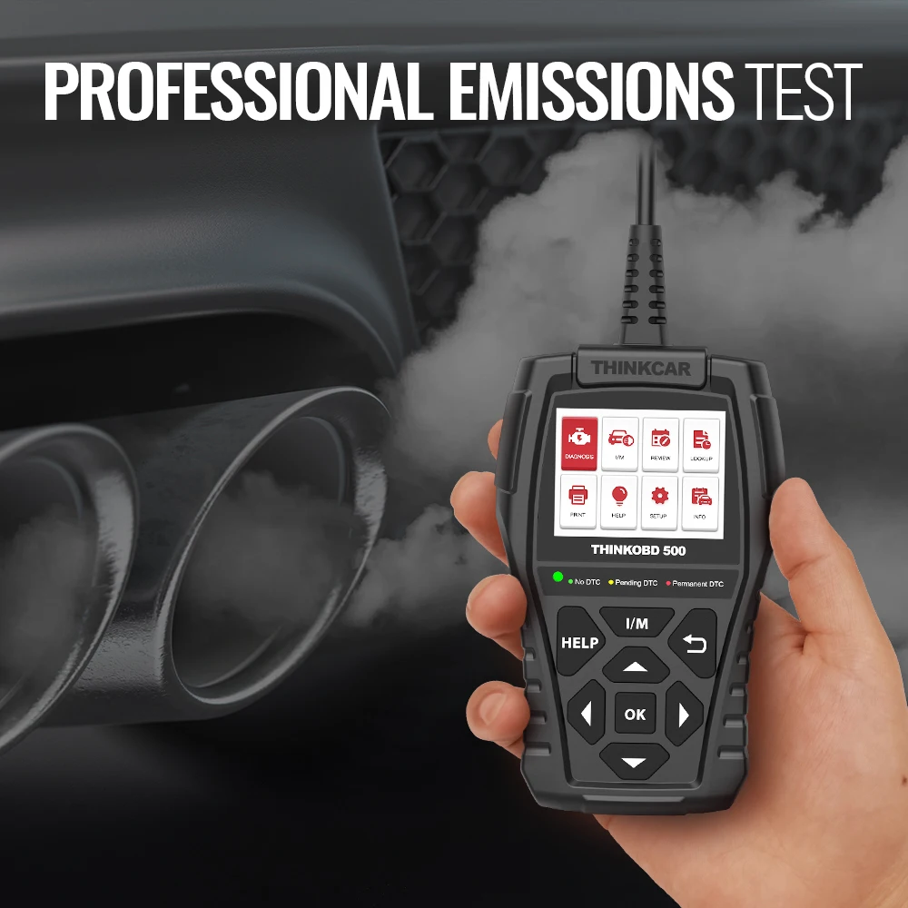 Car ODB scanner for all cars  automotive diagnostics tool Thinkcar OBD 500