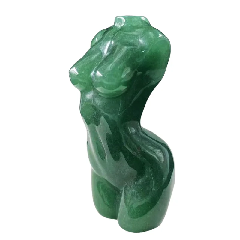 HY Wholesale crystal Carving female Woman Body Crystals Stones Female model Crystal Women Body