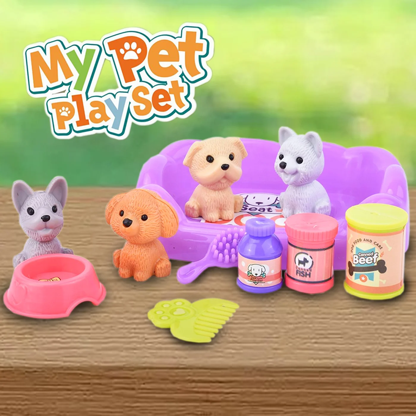 Детский развивающий игровой набор