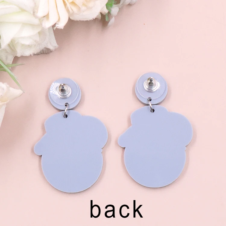 MD140ER2108 1 пара новый продукт CN-капля диско-шар ковбойская шляпа Модные Акриловые серьги ювелирные изделия для женщин