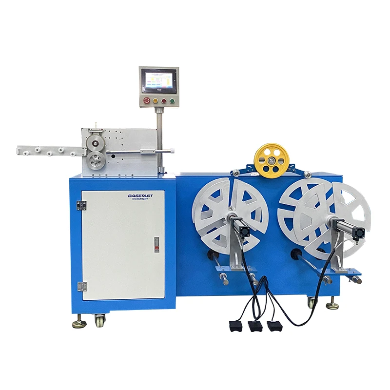 Floor type cable and wire automatic winding machine  Coiler Machine