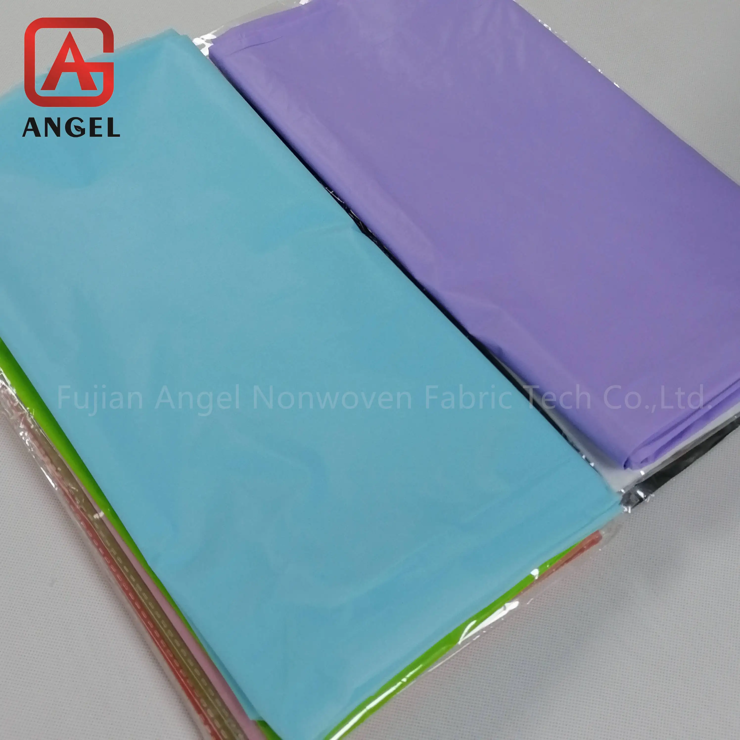 Party Use PE Tablecloth Disposable Tablecloth Plastic Rectangle PE Waterproof Plastic Tablecloth