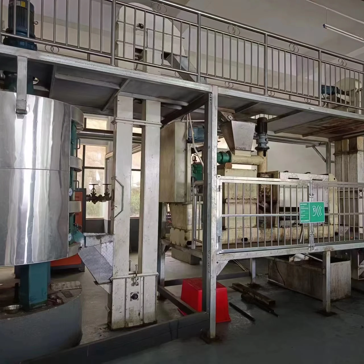 High quality and high efficiency 50-100t/D Sesame Pressing Plant