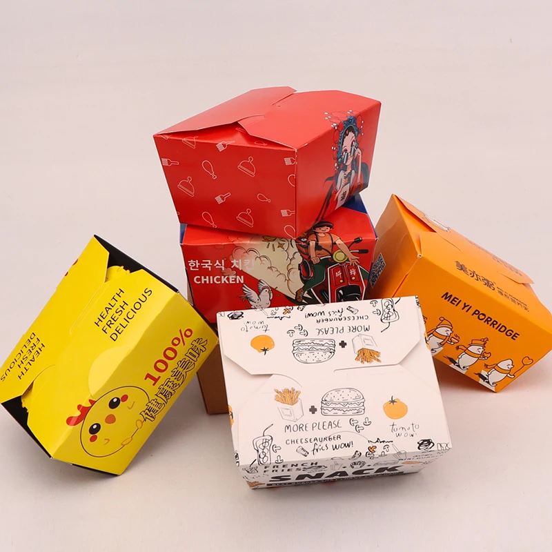 Eco Friendly Durable Natural Custom Logo Pack Folding Shipping Mailing Kraft Paper Box Custom Logo Printed Paper gift Box