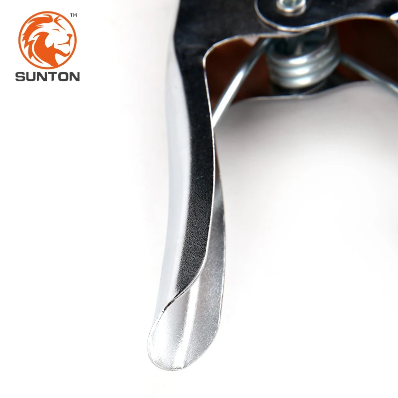 ST High Quality Iron Earth Clamp for Welding Machine Cheaper Price Essential Supply for Welding & Soldering