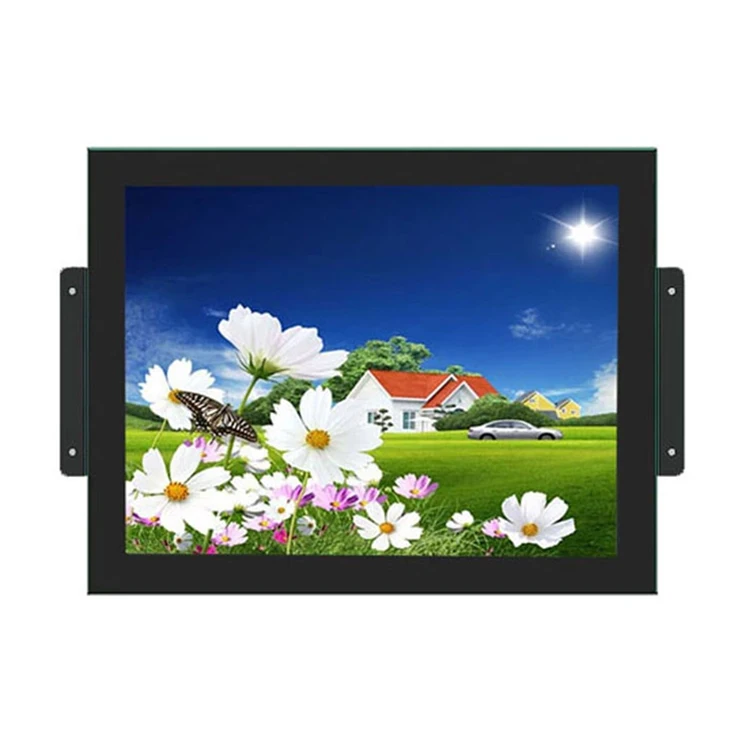 15 ' touch screen monitor raspberry pi metal-cased