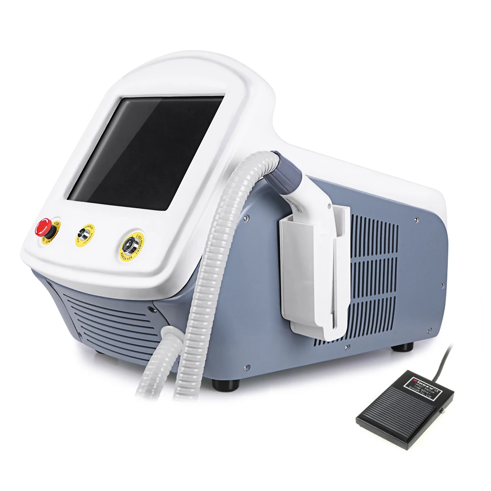 Titanium Diode Laser 755 808 1064 Epilator Hair Removal Machine Lescolton Painless