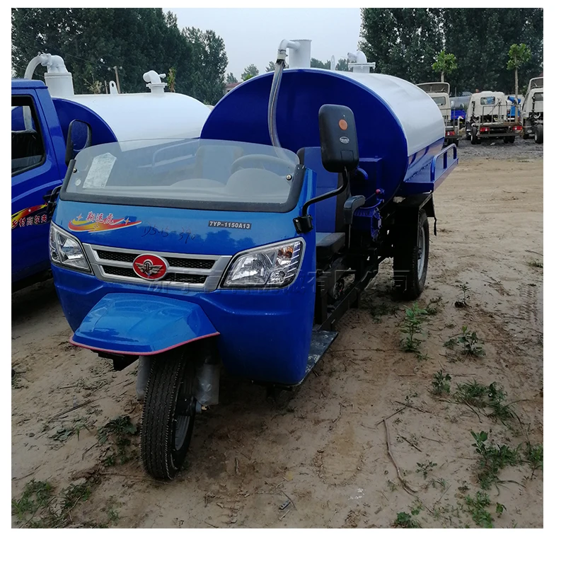 Great price 24hp sewage suction tanker high pressure vacuum fecal suction City pipeline cleaning dredging  fecal suction truck