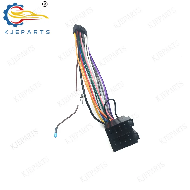 Android Car Stereo Radio 16 Pin Connector Wire Harness Auto with CANBUS for Changan Chana Star S460 2009
