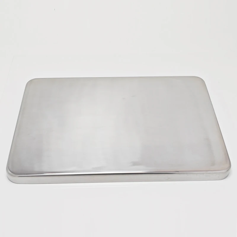 Higher quality 3Ply non-stick honeycomb rectangular grill pan griddle pan bakeware