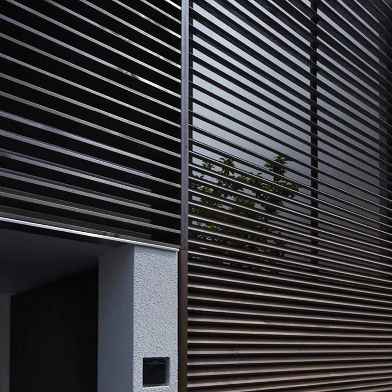 Air condition vent aluminum ventilation louvers design
