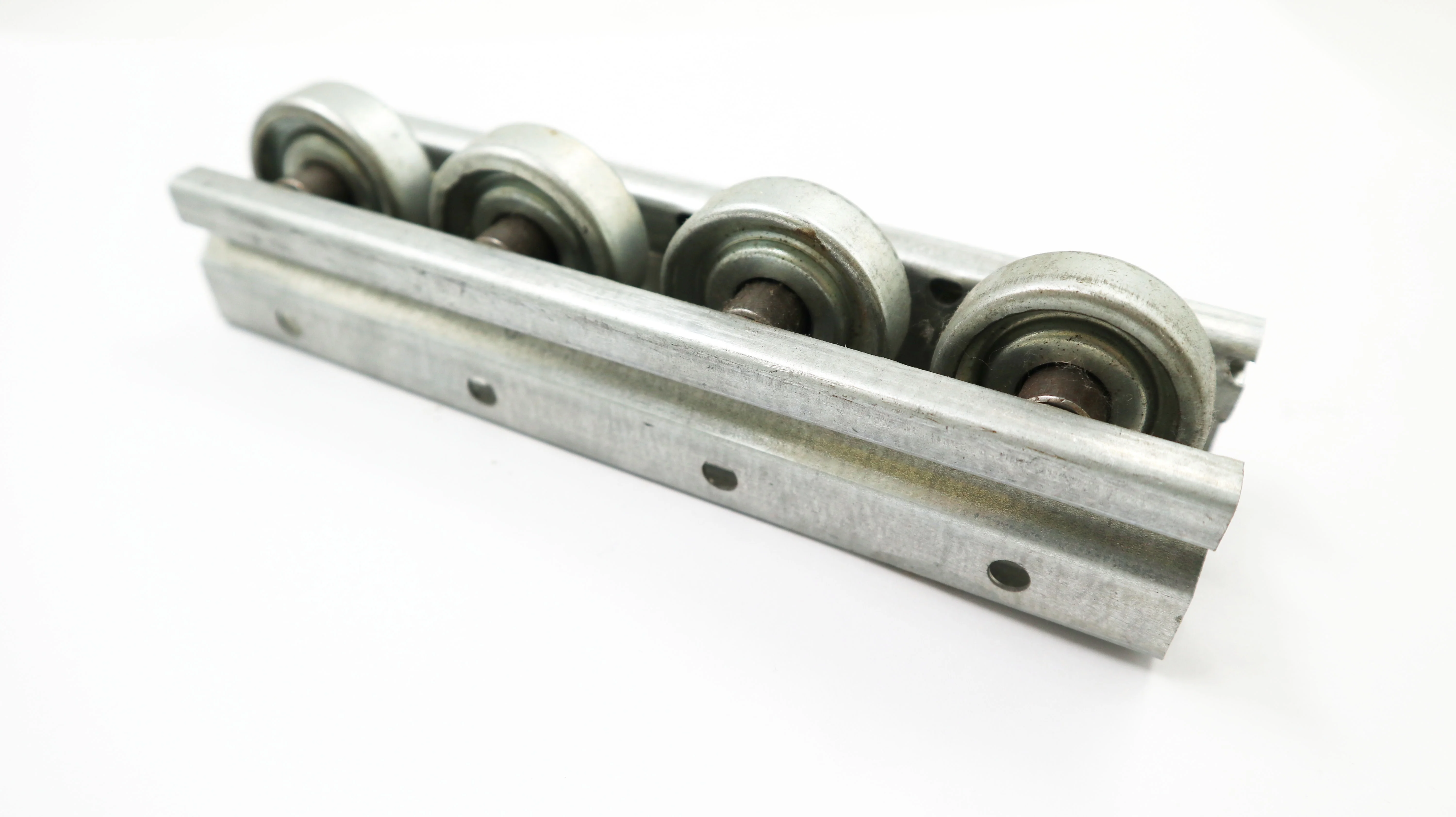 GF Track wheel aluminium customized slide rail belt conveyor roller door factory wholesale