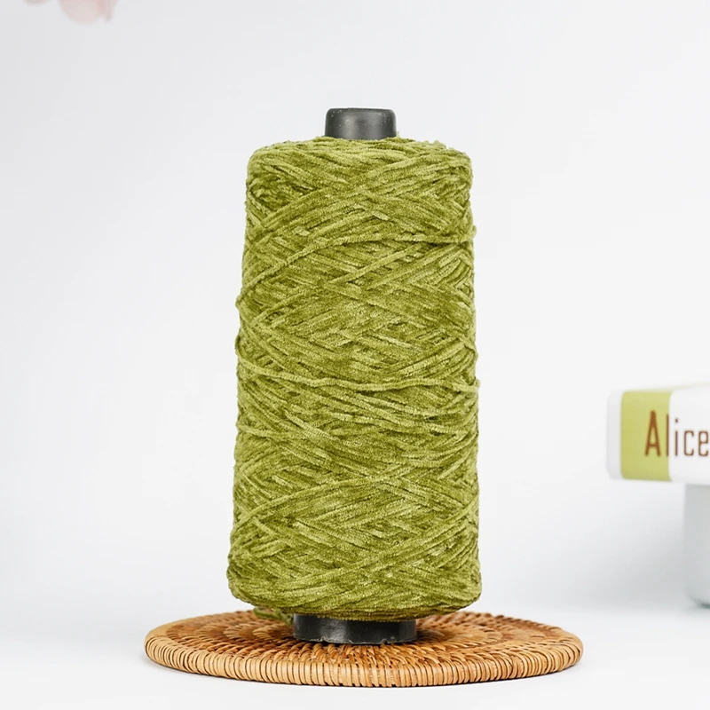 100% Polyester Material Melange Color Chenille Yarn Manufacturer