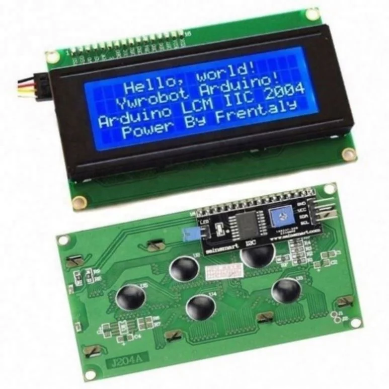 Blue screen backlight I2C LCD2004 display LCD 2014 module