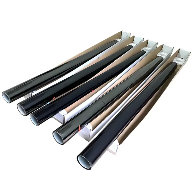 Exterior Accessories for car  Solar Protection  car sticker 2ply Window Film  Car  Film for automotive  Ceramic Window Tint film