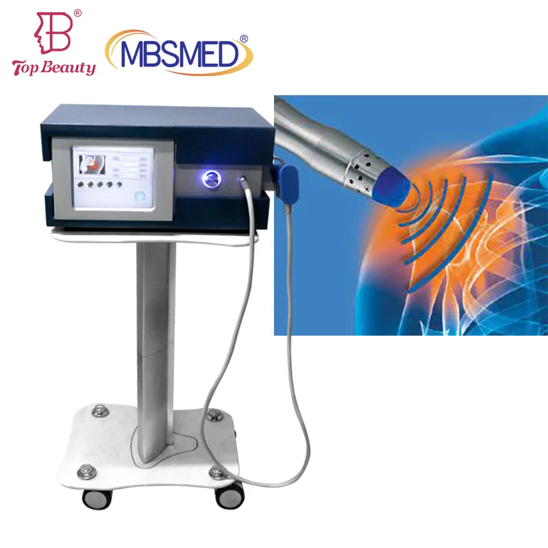 Eswt Pneumatic Shockwave Physio Magneto Therapy Pain Relief New Invention 3Rd Generation Shockwave Handpiece