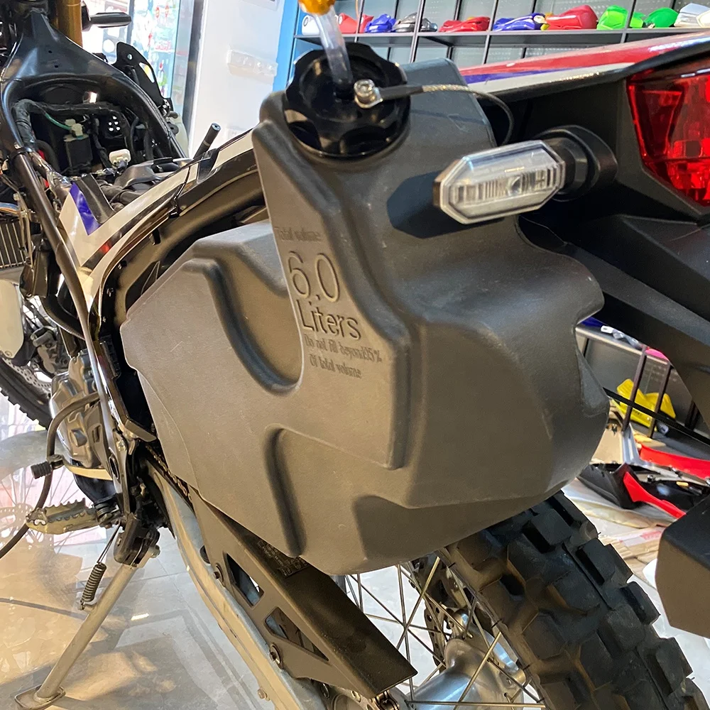 NiceCNC 1.5 Gallons Auxiliary Tank for Honda CRF250L Rally  2017 2018 2019 2020 2021 2022
