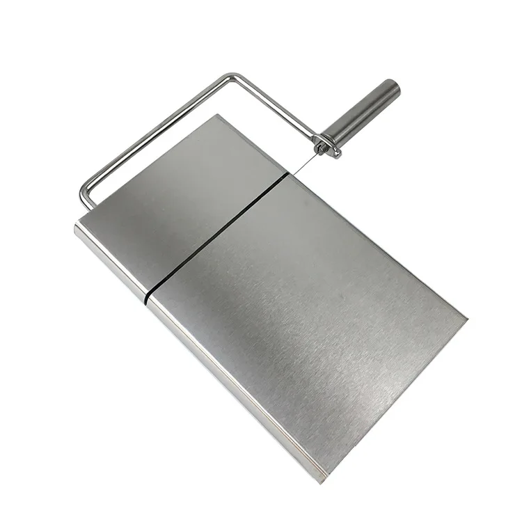 Kitchen Accessories Durable Stainless Steel Manual Cheese Wire Block Slicer Cheese Cutter