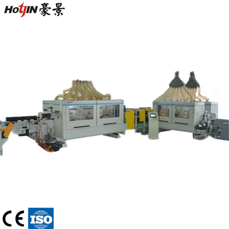 Линия по производству напольного покрытия