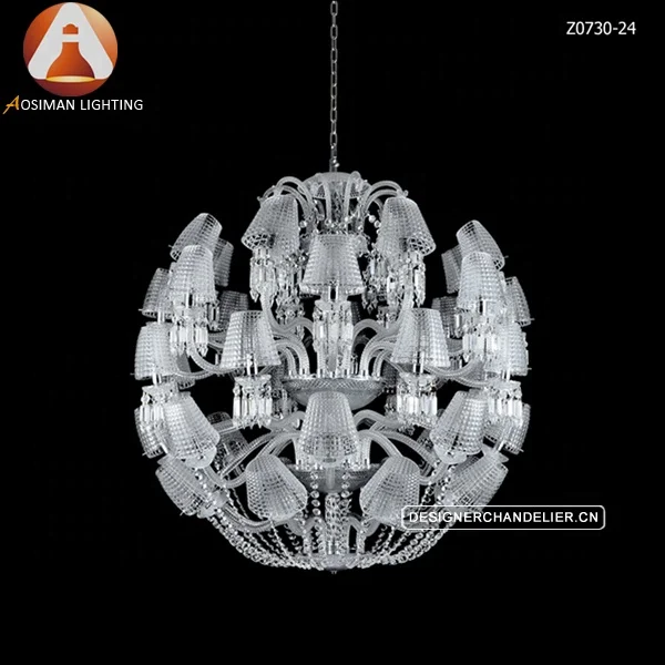 Designer Crystal Lamp Cristal Chandelier Light for Restaurant decoration