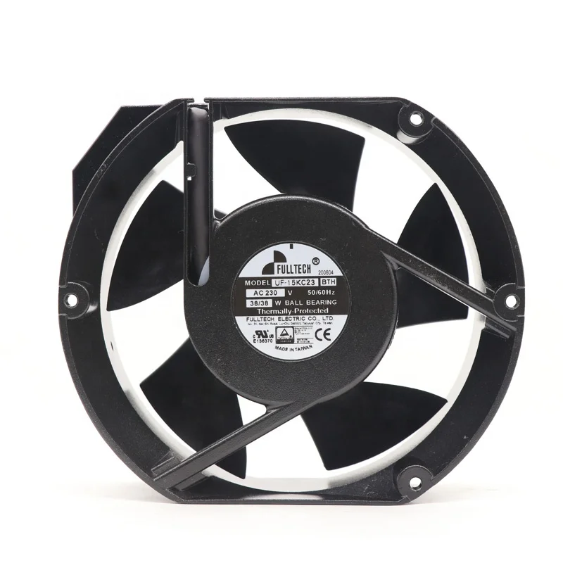 FULLTECH UF-15AC23BTH fan 17238 AC 230V 26/27W ball bearing 2850 rpm  0.11A axial cooling fan UF-15KC23BTH  UF-17PC10BTH