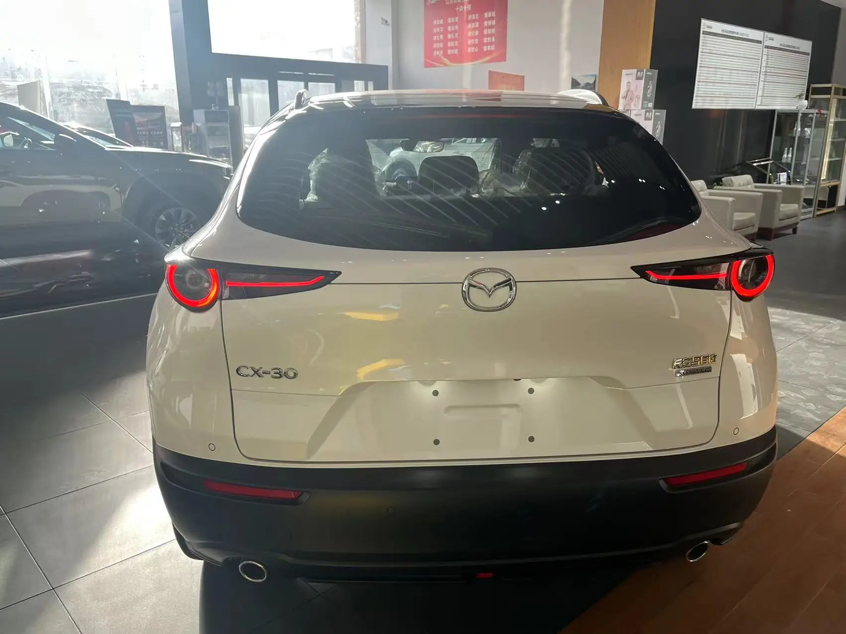 Китайский CX-30 Changan Mazda 2022 2 0 л ручной/автоматический двухколесный небольшой внедорожник бензиновый двигатель новый автомобиль