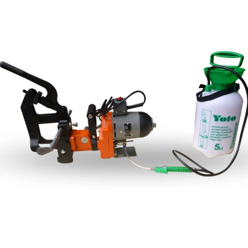 electric rail drilling machine