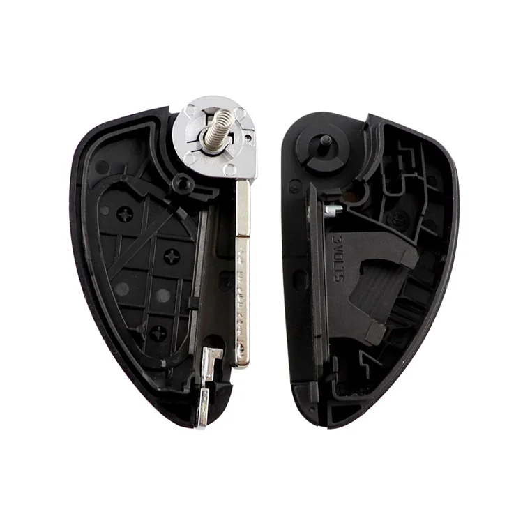 2 Buttons Car Remote Key Shell For Alfa Romeo 147 156 166 GT Flip Folding Key Uncut SIP22 Blade Auto Parts