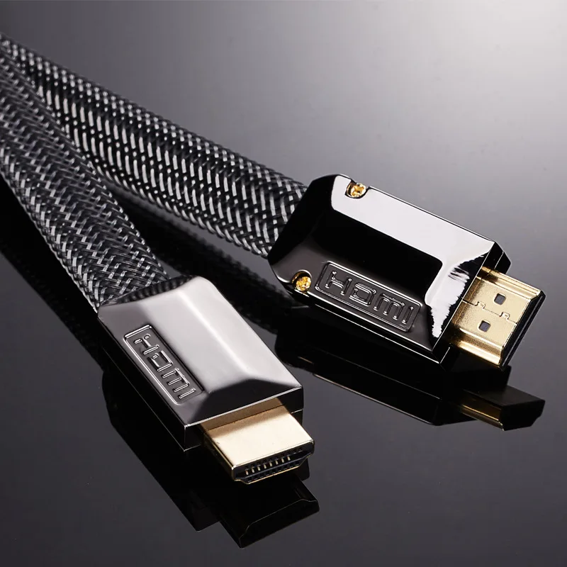 Высокоскоростной горячая Распродажа HDMI-кабель 3D 8K 60 Гц 4K 18 Гбит/с для PS4 PS5 1 м 5 2 3 HDR