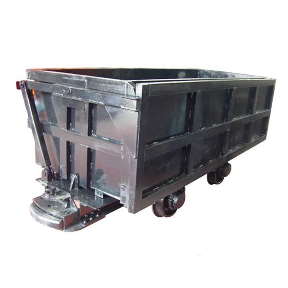 KC2.5-6A Underground Side Dump Mining Cart For Sale Mining Transport Wagon Mine Cart Price