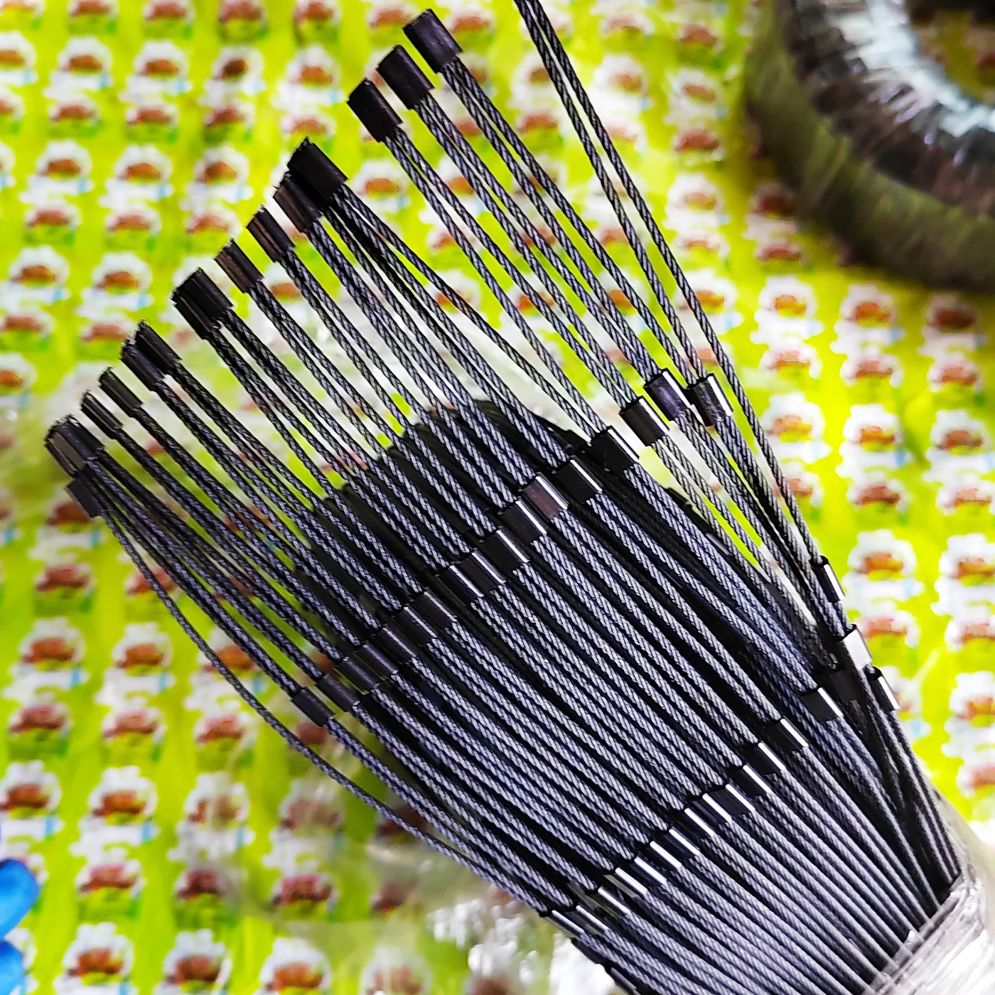 Cheap Price Stainless Steel 316 Zoo Animal X-Tend Rope Mesh/Rope Wire Mesh Netting