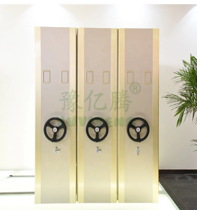 High Density Mobile Filing Shelving System Archive Mobile Filing Storage Shelves