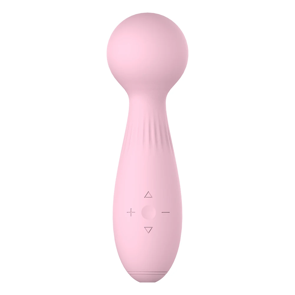 2021 New Handheld Pocket Size Wand Massager Mini Pussy Stimulate Vibrator Muscle Relax Pain Relieve USB Rechargeable Sex Toys
