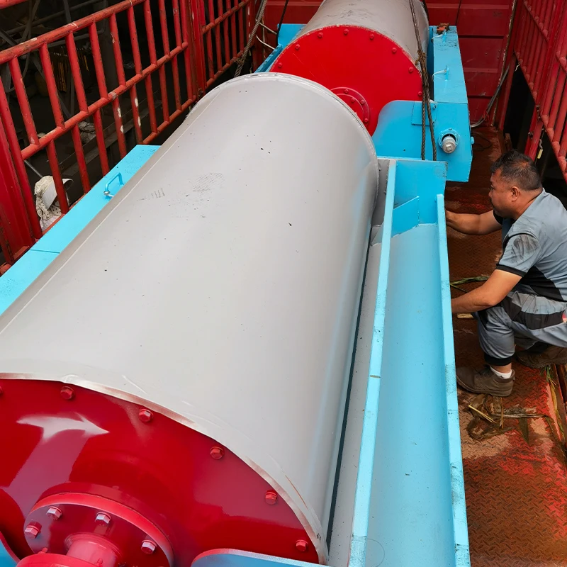 Mineral Iron Ore Magnetic Separator , Magnetic Separator Manufacturer , Magnetic Separation Machine Processing Plant