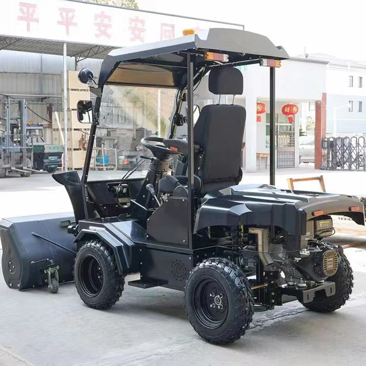 24inch  Snow Thrower 13hp Gasoline Power Self-Propelled Snowplow Snow Sweeper Mini Snow Thrower Powered