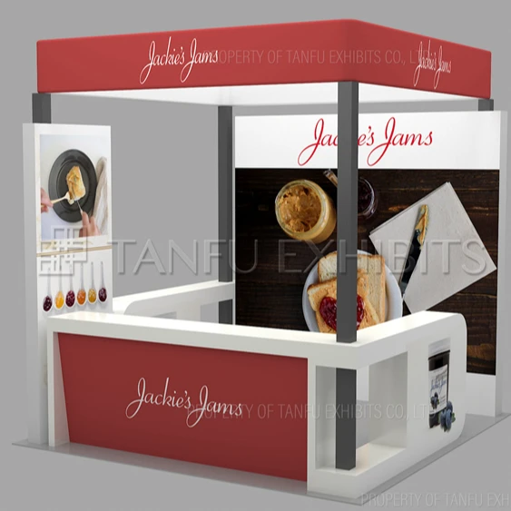 China Exhibition Stall Supplier Manufacturer