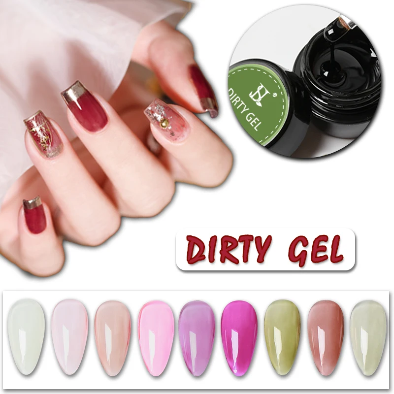 Manufacturer Professional Custom Private Label Soak Off Led Nail Polish Dirty Uv Gel Nail Gel 5g Ruby Ceramic Cat Eye Gel Nail