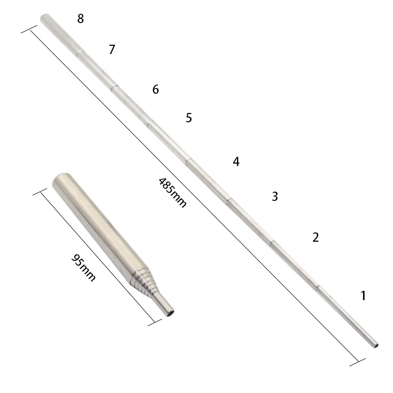 High Speed Steel Striker Survival Flint Fire Starter Blowing Pipe Gift Fire Set with Bushcraft Fire Rope Tinder