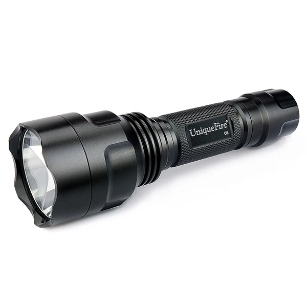 C8 Xm-L2 1200Lm 10W Outdoor High Lumens Hunting Attack Aluminum Alloy Head Led Light Flashlight