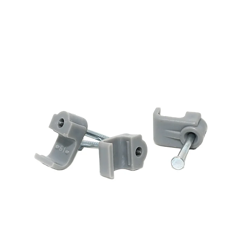 Cable clamp wire clips home decoration usage or building construction industry material
