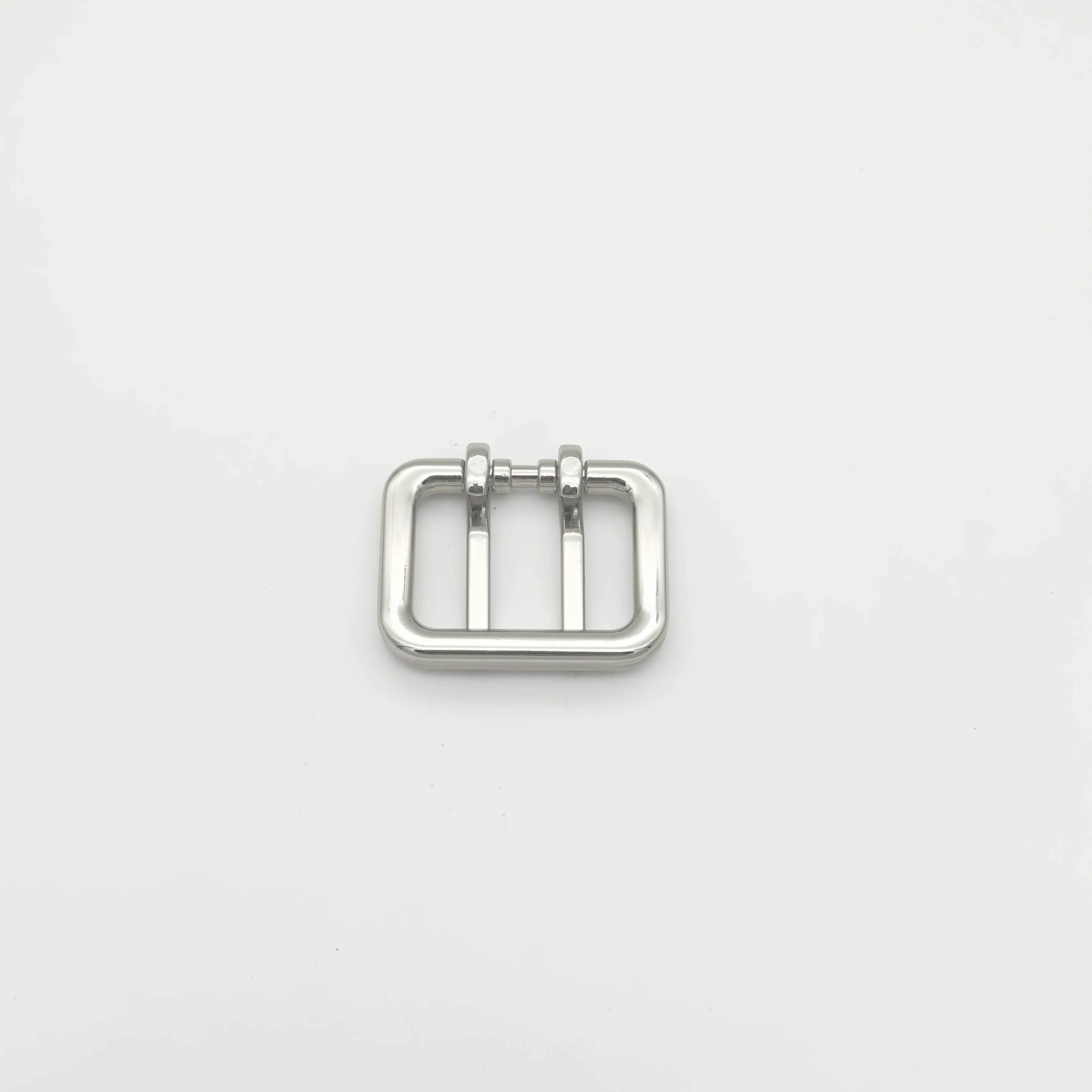 Factory Customized High Quality Bag Accessory Double Pin Belt Buckle Metal Roller Buckles