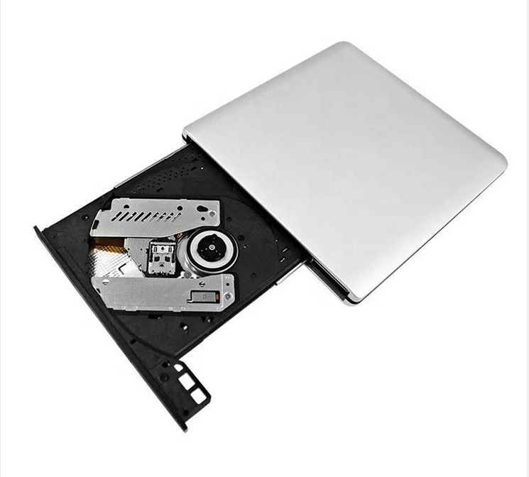  Внешний CD-привод USB 3 0 портативный привод CD/Dvd +/-Rw тонкий Dvd/CD Rom записывающее устройство горелка для ноутбука настольного ПК Windows 10/8/XP
