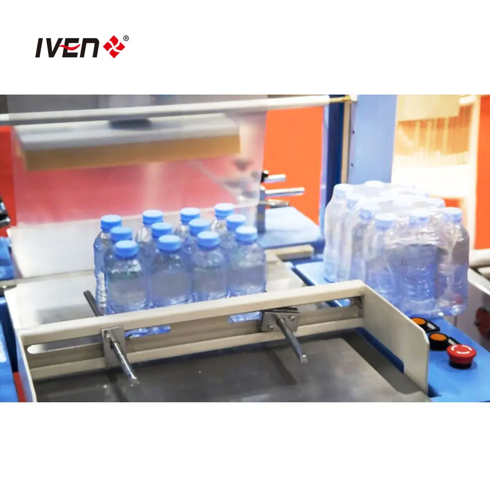 Troubleshooting Display Automatic Plastic Liquid Glass Water Bottle Auto Small Carton Box Packing Machine for Pharmaceutical