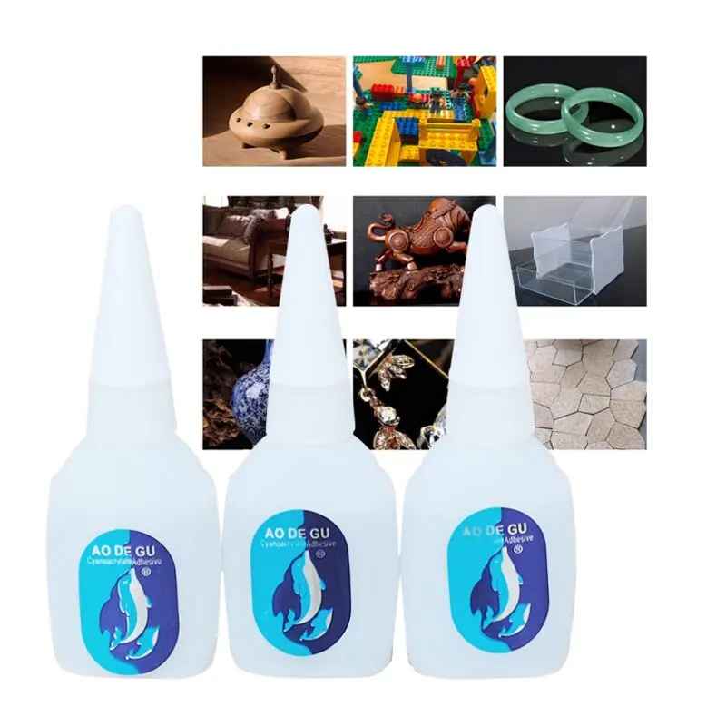 Office glue super strong glue genuine 502 furniture repair glue instant strength 3 seconds