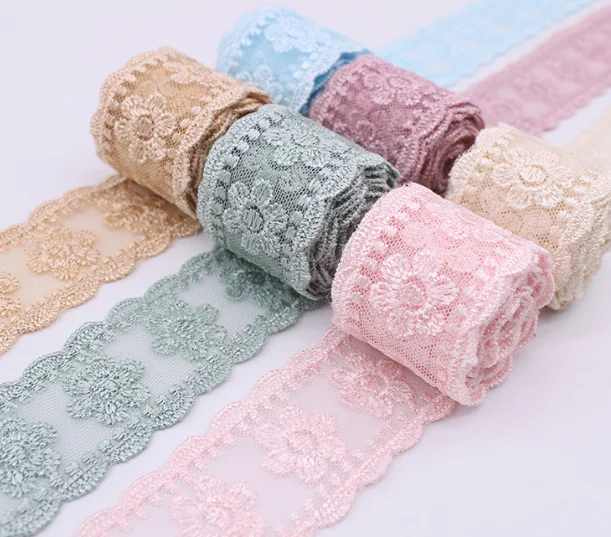 lace ribbon