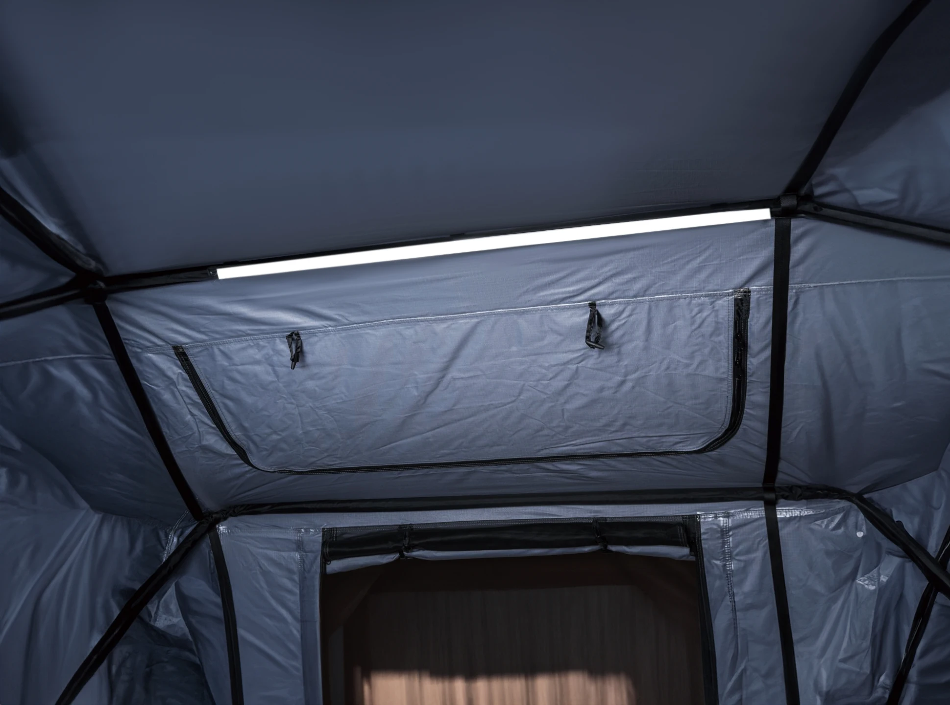 ENJOIN high-quality Outdoor 2 person Waterproof 4x4 Off-road Car Camping Soft Shell Roof Top Tent