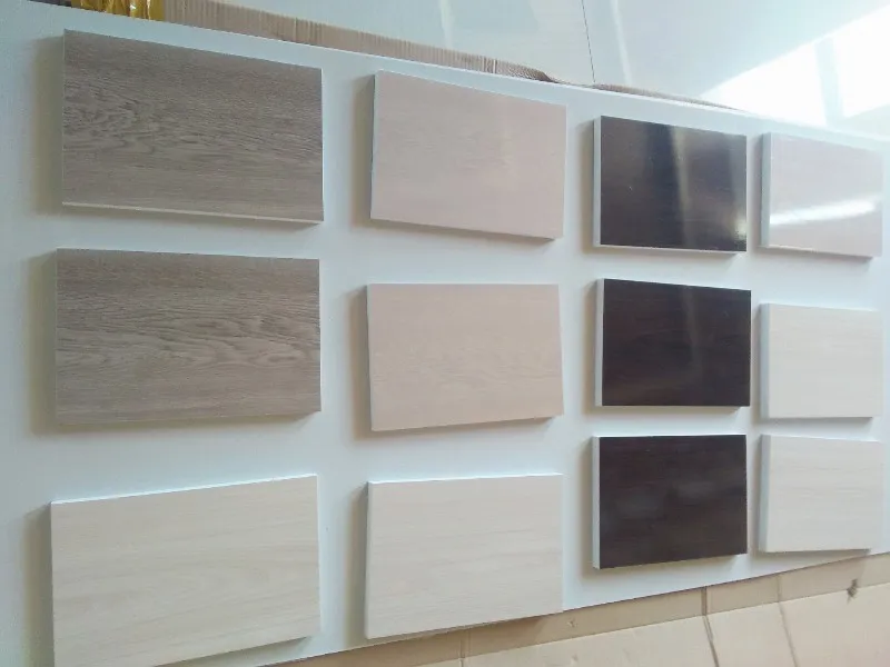 thickness from 5mm-35mm waterproof pvc foam board for cabinet kitchen sheet