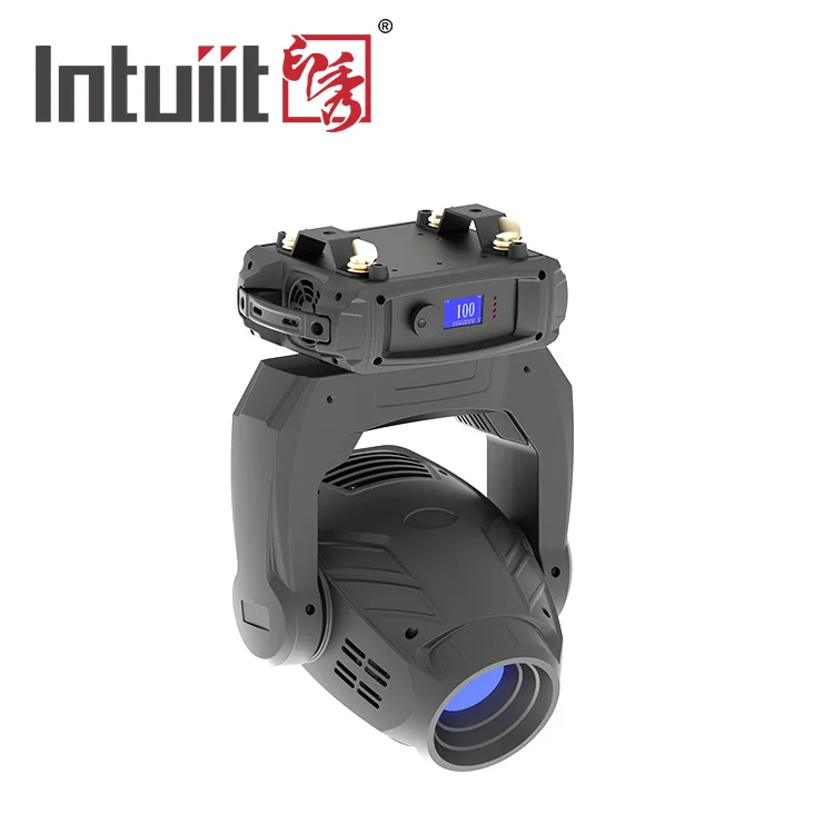 200W LED Spot Moving Head Light, 4in1 RGBW