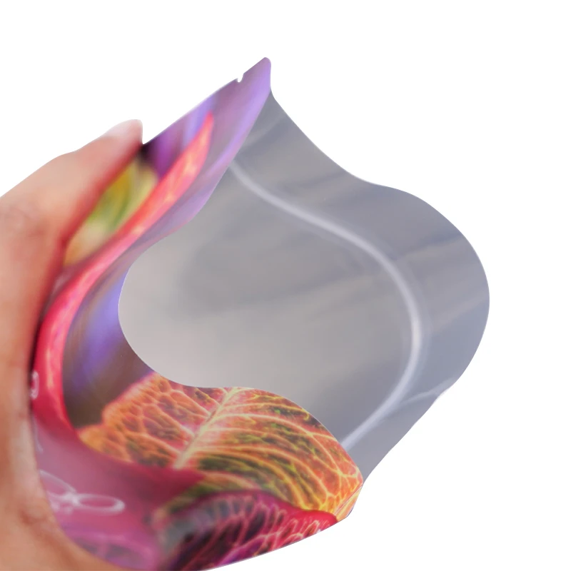 Professional Custom Printing Self-sealing Pouch Food Aluminum Foil Waterproof Moisture-proof f Ziplock Food Packaging Bag