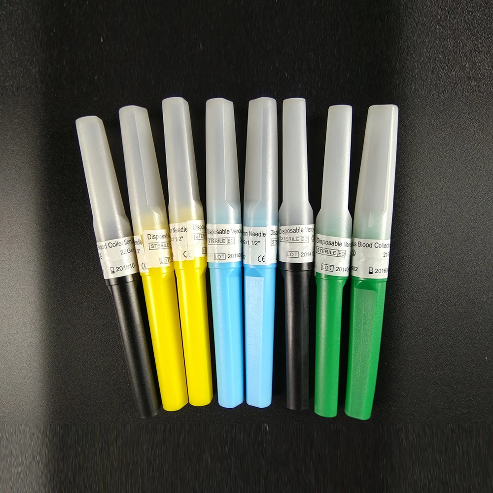 18g  21g disposable pen type blood collection needle in india